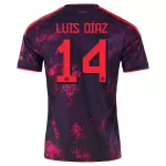 FC Bayern München Luis Díaz 14 Fotbollströja Tredje 2026/27