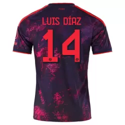 FC Bayern München Luis Díaz 14 Fotbollströja Tredje 2026/27 FC Bayern München Luis Díaz 14 Fotbollströja Tredje 2026/27