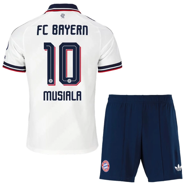 FC Bayern München Musiala 10 Fotbollströja Barn Borta 2026/27 FC Bayern München Musiala 10 Fotbollströja Barn Borta 2026/27