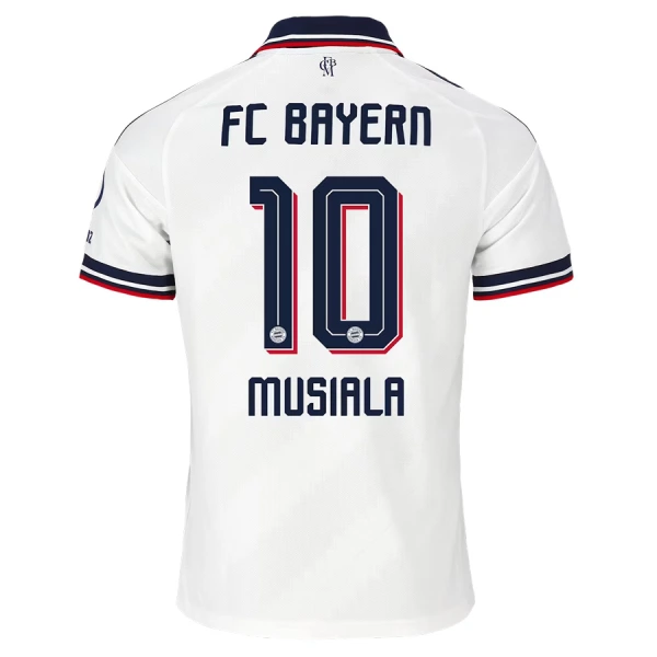 FC Bayern München Musiala 10 Fotbollströja Borta 2026/27
