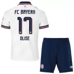 FC Bayern München Olise 17 Fotbollströja Barn Borta 2026/27