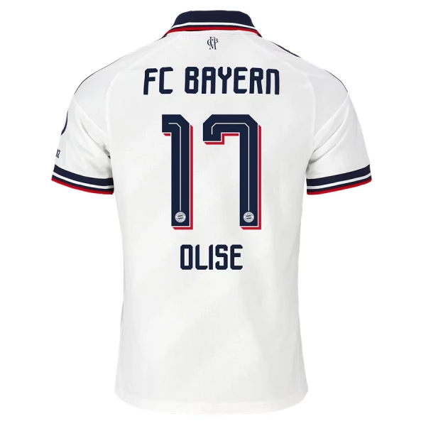 FC Bayern München Olise 17 Fotbollströja Borta 2026/27 FC Bayern München Olise 17 Fotbollströja Borta 2026/27