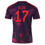 FC Bayern München Olise 17 Fotbollströja Tredje 2026/27