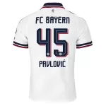 FC Bayern München Pavlovic 45 Fotbollströja Borta 2026/27