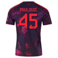 FC Bayern München Pavlovic 45 Fotbollströja Tredje 2026/27 FC Bayern München Pavlovic 45 Fotbollströja Tredje 2026/27