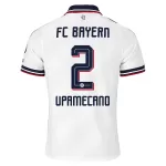 FC Bayern München Upamecano 2 Fotbollströja Borta 2026/27