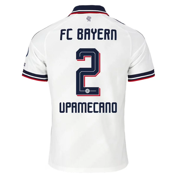 FC Bayern München Upamecano 2 Fotbollströja Borta 2026/27 FC Bayern München Upamecano 2 Fotbollströja Borta 2026/27
