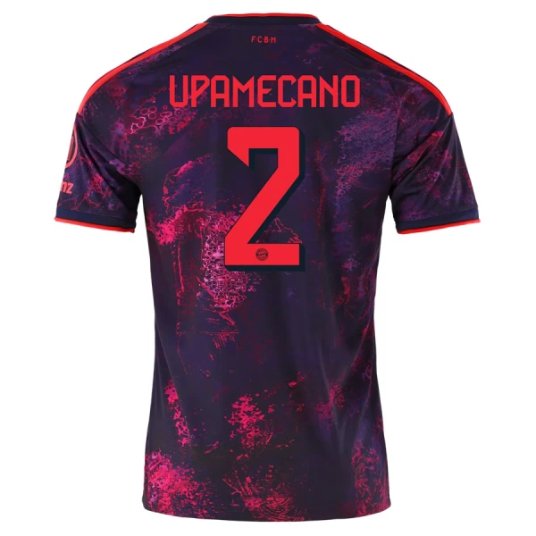 FC Bayern München Upamecano 2 Fotbollströja Tredje 2026/27 FC Bayern München Upamecano 2 Fotbollströja Tredje 2026/27