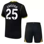 Chelsea Caicedo 25 Fotbollströja Barn Borta 2026/27