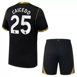 Chelsea Caicedo 25 Fotbollströja Barn Borta 2026/27 Chelsea Caicedo 25 Fotbollströja Barn Borta 2026/27