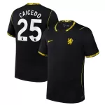 Chelsea Caicedo 25 Fotbollströja Borta 2026/27