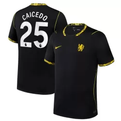 Chelsea Caicedo 25 Fotbollströja Borta 2026/27 Chelsea Caicedo 25 Fotbollströja Borta 2026/27