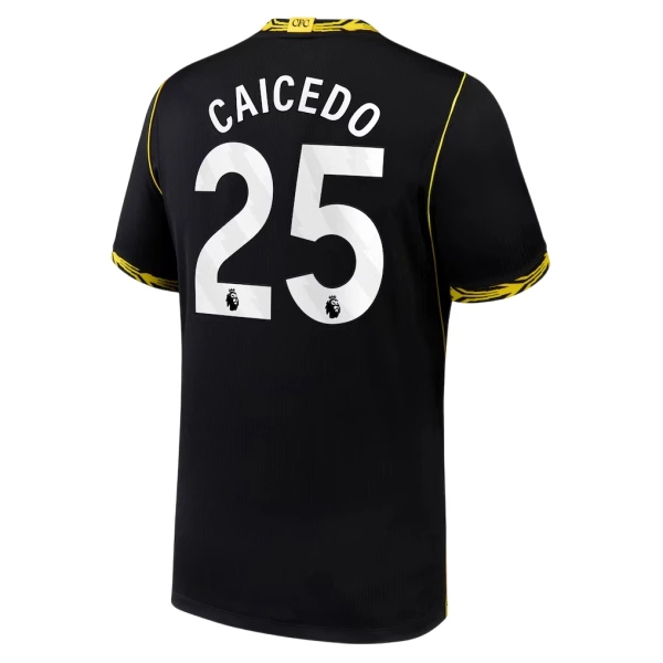 Chelsea Caicedo 25 Fotbollströja Borta 2026/27
