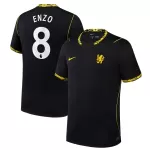 Chelsea Enzo 8 Fotbollströja Borta 2026/27