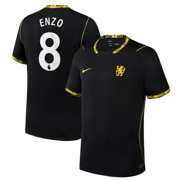 Chelsea Enzo 8 Fotbollströja Borta 2026/27 Chelsea Enzo 8 Fotbollströja Borta 2026/27