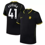 Chelsea Estevao 41 Fotbollströja Borta 2026/27