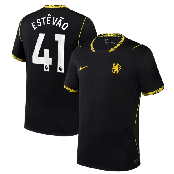 Chelsea Estevao 41 Fotbollströja Borta 2026/27 Chelsea Estevao 41 Fotbollströja Borta 2026/27