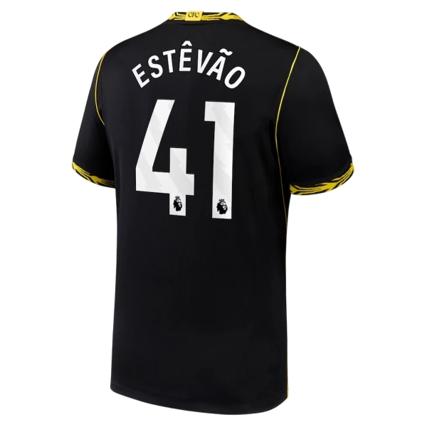 Chelsea Estevao 41 Fotbollströja Borta 2026/27