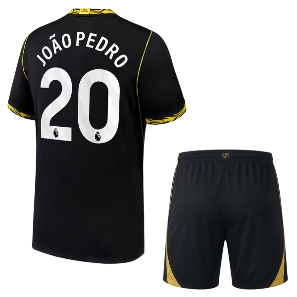 Chelsea Joao Pedro 20 Fotbollströja Barn Borta 2026/27 Chelsea Joao Pedro 20 Fotbollströja Barn Borta 2026/27