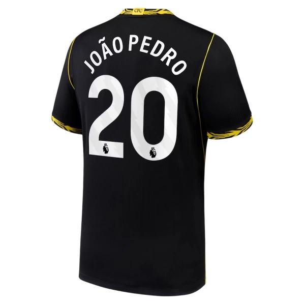 Chelsea Joao Pedro 20 Fotbollströja Barn Borta 2026/27