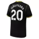 Chelsea Joao Pedro 20 Fotbollströja Barn Borta 2026/27