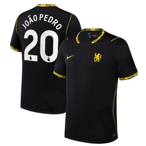 Chelsea Joao Pedro 20 Fotbollströja Borta 2026/27 Chelsea Joao Pedro 20 Fotbollströja Borta 2026/27