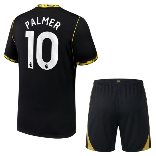 Chelsea Palmer 10 Fotbollströja Barn Borta 2026/27 Chelsea Palmer 10 Fotbollströja Barn Borta 2026/27