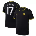 Chelsea Rogers 17 Fotbollströja Borta 2026/27