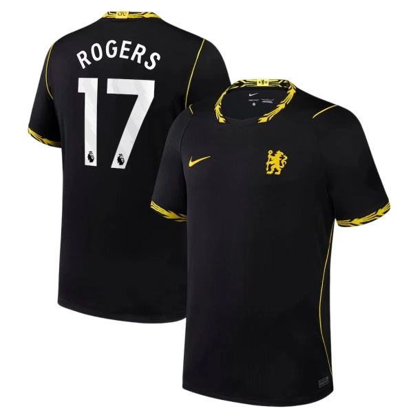 Chelsea Rogers 17 Fotbollströja Borta 2026/27