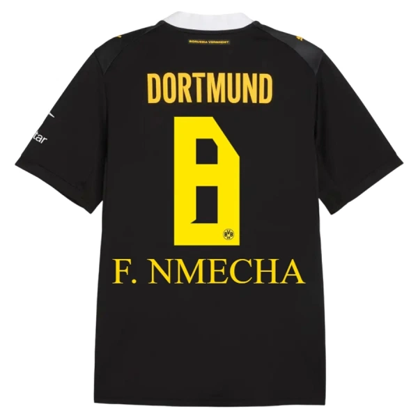 Borussia Dortmund F. Nmecha 8 Fotbollströja Borta 2026/27