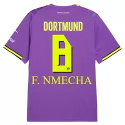 Borussia Dortmund F. Nmecha 8 Fotbollströja Tredje 2026/27 Borussia Dortmund F. Nmecha 8 Fotbollströja Tredje 2026/27