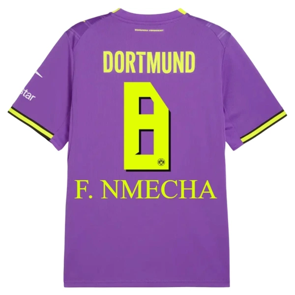 Borussia Dortmund F. Nmecha 8 Fotbollströja Tredje 2026/27 Borussia Dortmund F. Nmecha 8 Fotbollströja Tredje 2026/27
