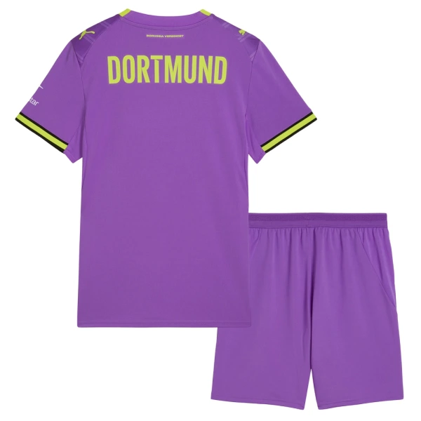 Borussia Dortmund Fotbollströja Barn Tredje 2026/27