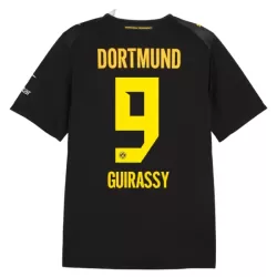 Borussia Dortmund Guirassy 9 Fotbollströja Borta 2026/27 Borussia Dortmund Guirassy 9 Fotbollströja Borta 2026/27