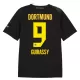 Borussia Dortmund Guirassy 9 Fotbollströja Borta 2026/27 Borussia Dortmund Guirassy 9 Fotbollströja Borta 2026/27