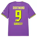 Borussia Dortmund Guirassy 9 Fotbollströja Tredje 2026/27