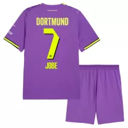 Borussia Dortmund Jobe 7 Fotbollströja Barn Tredje 2026/27 Borussia Dortmund Jobe 7 Fotbollströja Barn Tredje 2026/27