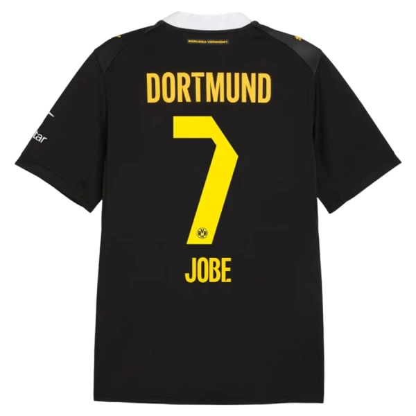 Borussia Dortmund Jobe 7 Fotbollströja Borta 2026/27 Borussia Dortmund Jobe 7 Fotbollströja Borta 2026/27
