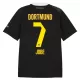 Borussia Dortmund Jobe 7 Fotbollströja Borta 2026/27 Borussia Dortmund Jobe 7 Fotbollströja Borta 2026/27