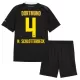 Borussia Dortmund N. Schlotterbeck 4 Fotbollströja Barn Borta 2026/27 Borussia Dortmund N. Schlotterbeck 4 Fotbollströja Barn Borta 2026/27