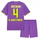 Borussia Dortmund N. Schlotterbeck 4 Fotbollströja Barn Tredje 2026/27 Borussia Dortmund N. Schlotterbeck 4 Fotbollströja Barn Tredje 2026/27