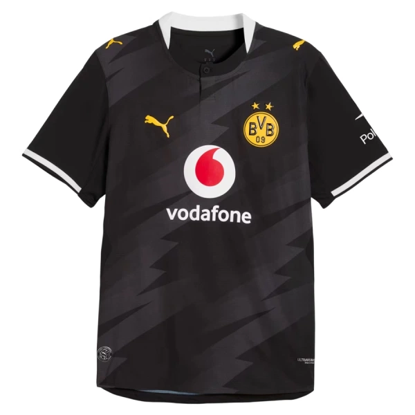 Borussia Dortmund N. Schlotterbeck 4 Fotbollströja Borta 2026/27
