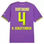 Borussia Dortmund N. Schlotterbeck 4 Fotbollströja Tredje 2026/27