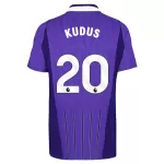 Tottenham Hotspur Kudus 20 Fotbollströja Tredje 2026/27