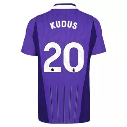 Tottenham Hotspur Kudus 20 Fotbollströja Tredje 2026/27 Tottenham Hotspur Kudus 20 Fotbollströja Tredje 2026/27