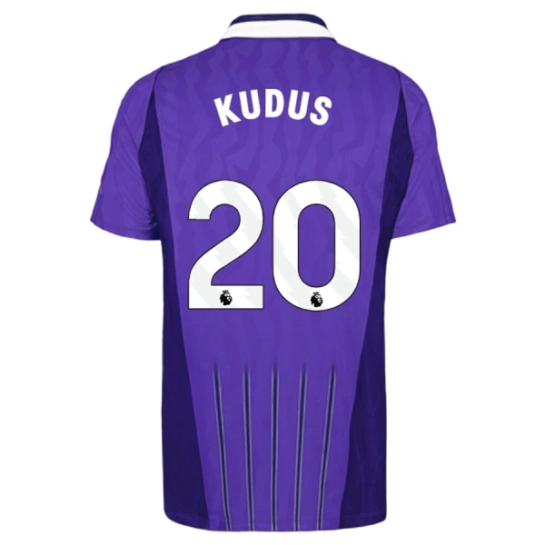 Tottenham Hotspur Kudus 20 Fotbollströja Tredje 2026/27 Tottenham Hotspur Kudus 20 Fotbollströja Tredje 2026/27