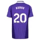 Tottenham Hotspur Kudus 20 Fotbollströja Tredje 2026/27 Tottenham Hotspur Kudus 20 Fotbollströja Tredje 2026/27