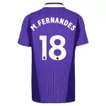 Tottenham Hotspur M. Fernandes 18 Fotbollströja Tredje 2026/27