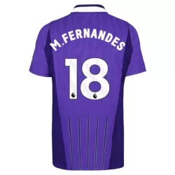 Tottenham Hotspur M. Fernandes 18 Fotbollströja Tredje 2026/27 Tottenham Hotspur M. Fernandes 18 Fotbollströja Tredje 2026/27