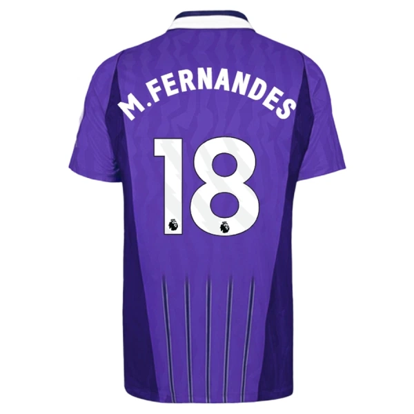 Tottenham Hotspur M. Fernandes 18 Fotbollströja Tredje 2026/27 Tottenham Hotspur M. Fernandes 18 Fotbollströja Tredje 2026/27